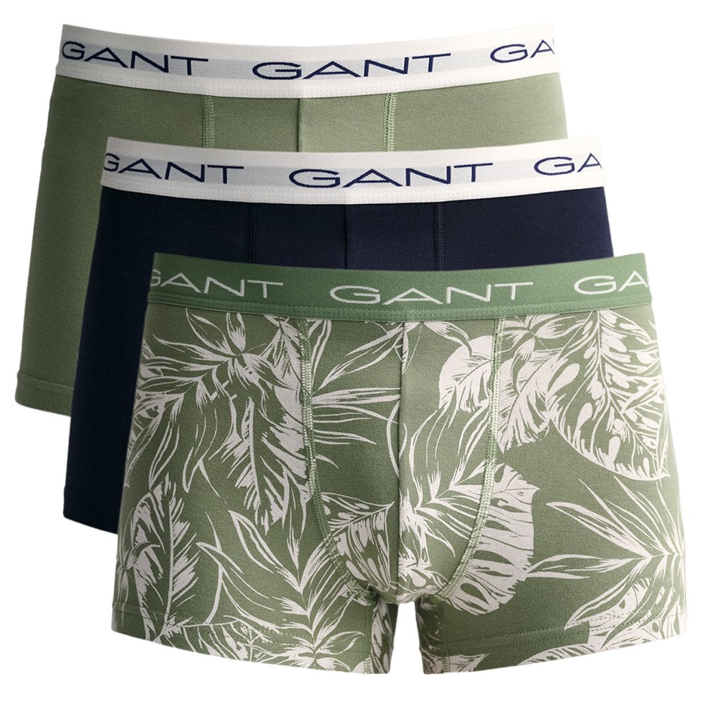 

Боксеры Gant Tropical 3 шт, разноцветный