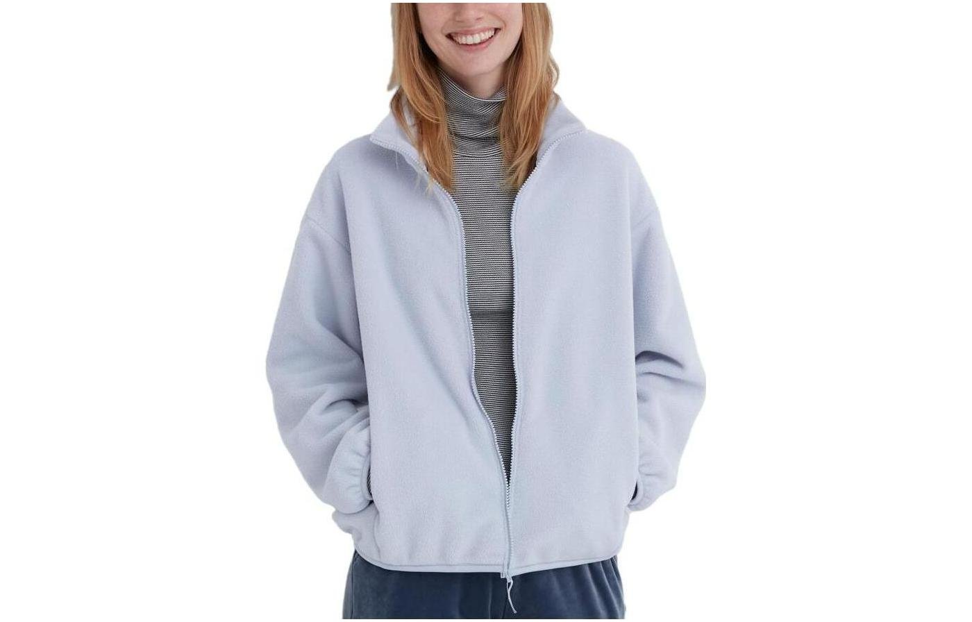 

UNIQLO Женская куртка, цвет Light Gray