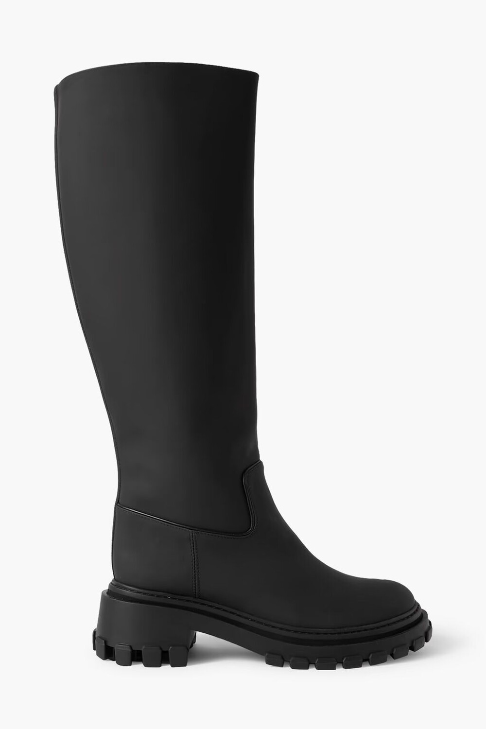 

Резиновые дождевые сапоги Porte & Paire, черный