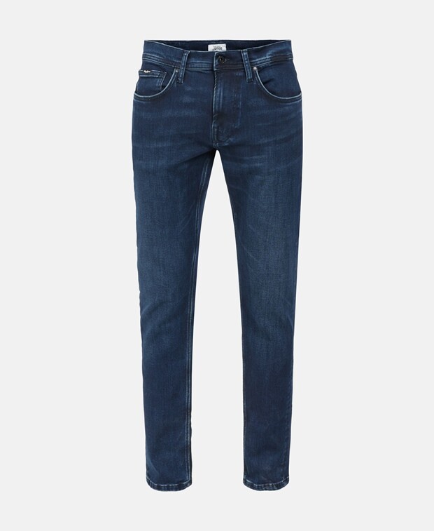 

Прямые джинсы Pepe Jeans, темно-синий