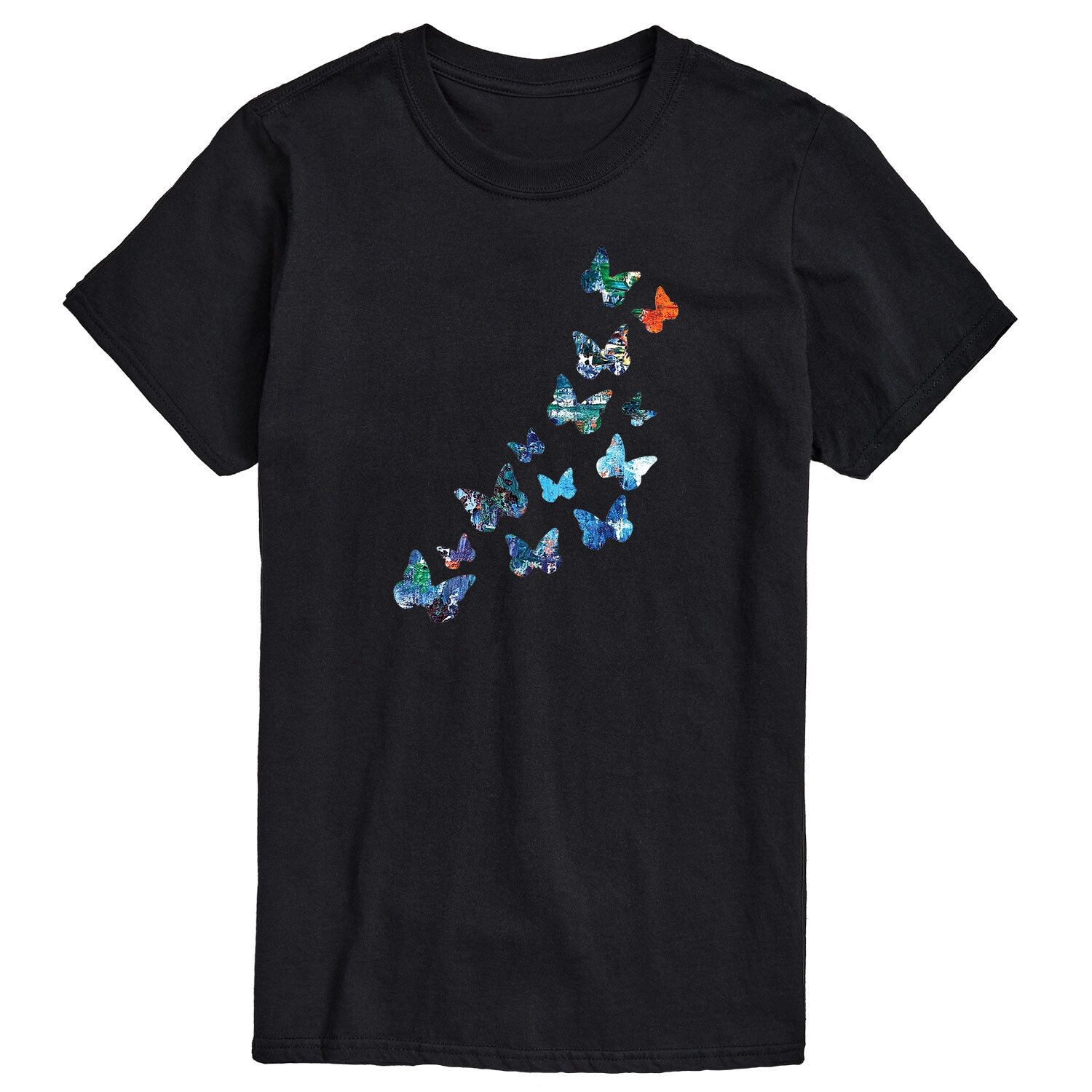 

Футболка Kelly Styne Butterfly для взрослых Licensed Character, черный
