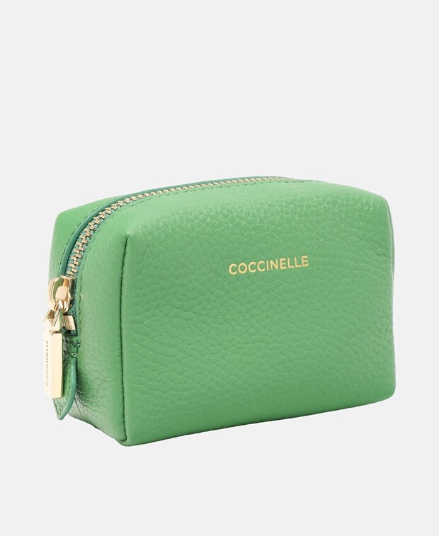 

Кожаная сумка для стирки Coccinelle, мятный