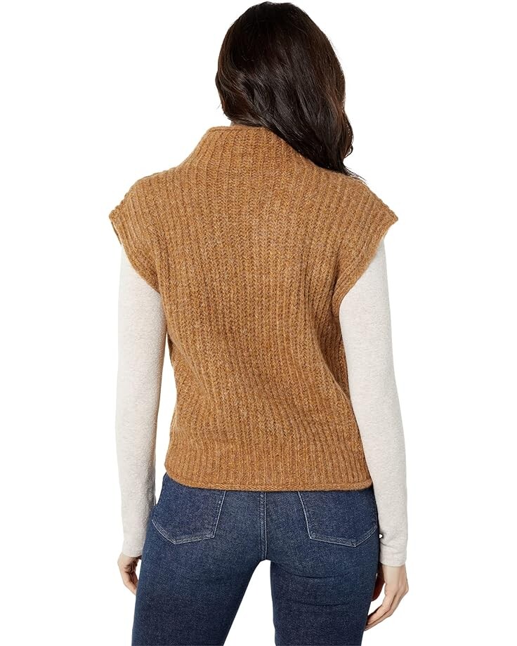 

Свитер Madewell Sicily Vest, цвет Heather Toffee