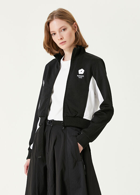 

Толстовка с цветочным принтом Boke Kenzo, черный