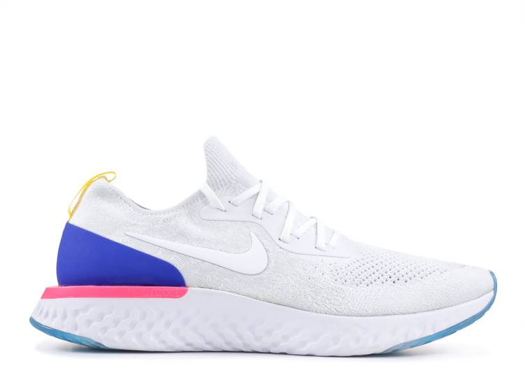 

Кроссовки Nike EPIC REACT FLYKNIT 'OG', белый, Белый;серый