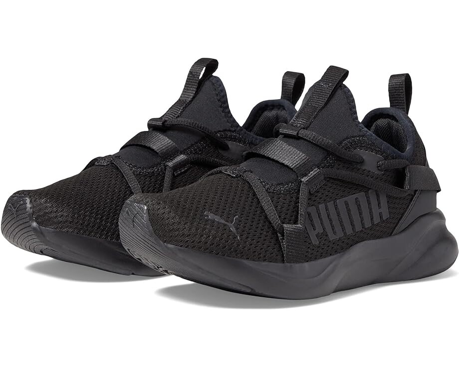 

Кроссовки PUMA Softride Rift Slip-On, цвет Black/Black/Black