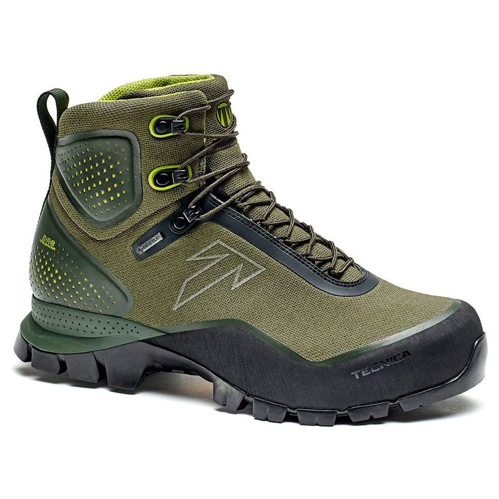 Ботинки Tecnica Forge Goretex Hiking, зеленый походные ботинки tecnica forge 2 0 goretex черный