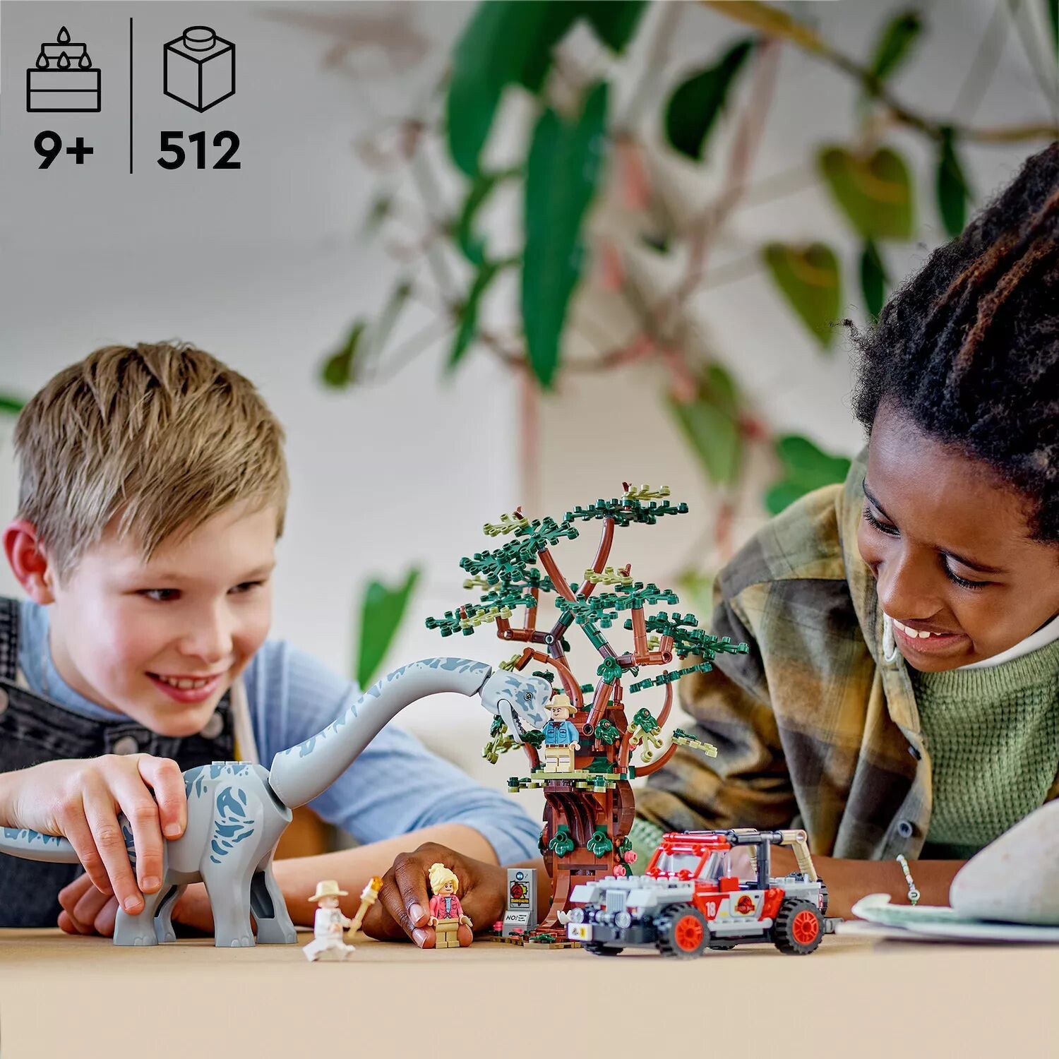 

LEGO Jurassic Park Brachiosaurus Discovery 76960 Набор строительных игрушек (512 предметов) LEGO