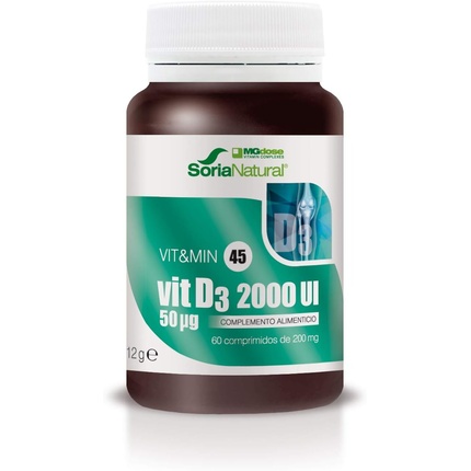 Витамин D3 2000 МЕ, Mgdose vitateka витамин d3 2000 ме
