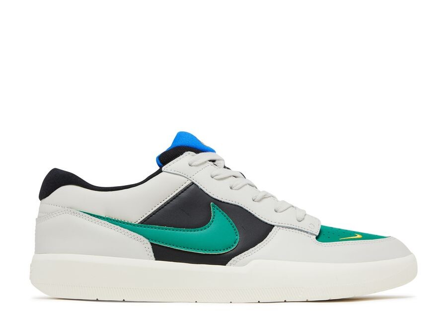 

Кроссовки Nike Force 58 Premium SB, цвет Light Bone Malachite