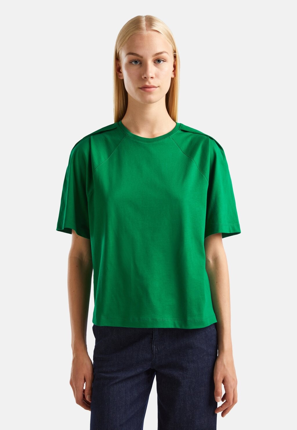 

Базовая футболка United Colors of Benetton, зеленый
