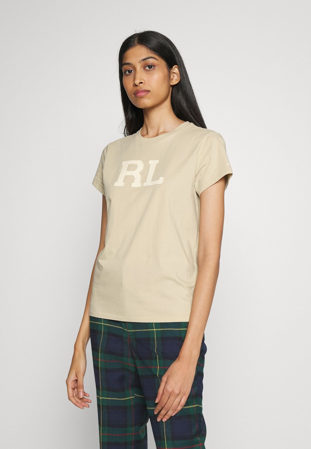 

Футболка с принтом Polo Ralph Lauren, Серый