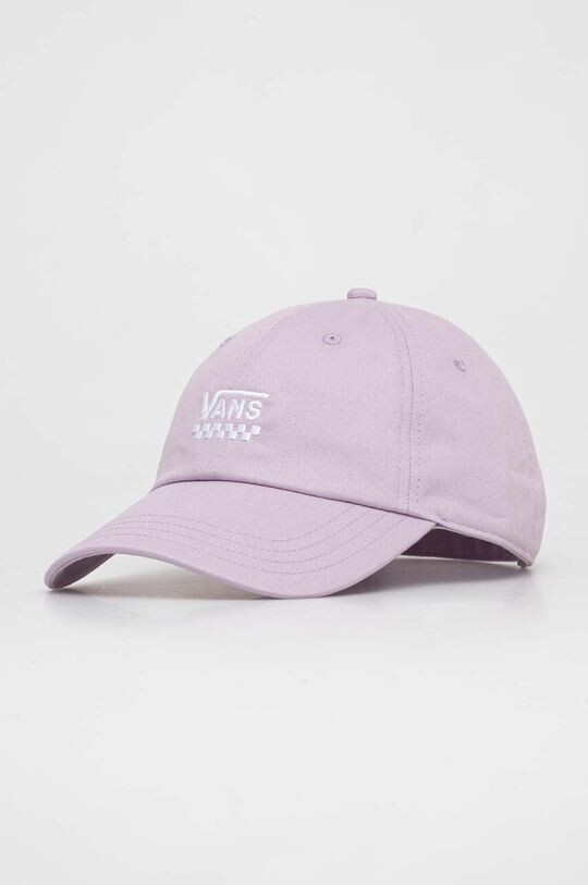 

Бейсболка из хлопка Vans, фиолетовый