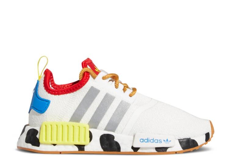 

Кроссовки Adidas TOY STORY X NMD_R1 LITTLE KID 'SHERIFF WOODY', белый