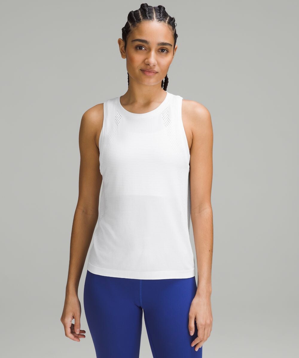

Майка Lululemon, белый