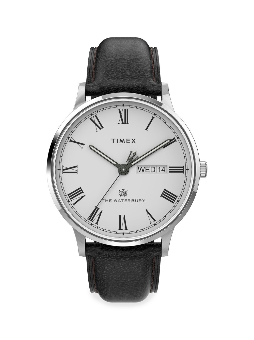 

Часы Waterbury Classic Day/Date 40MM Timex, черный
