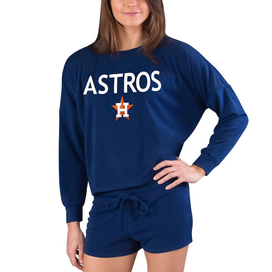 

Пижамный комплект Concepts Sport Houston Astros, нави