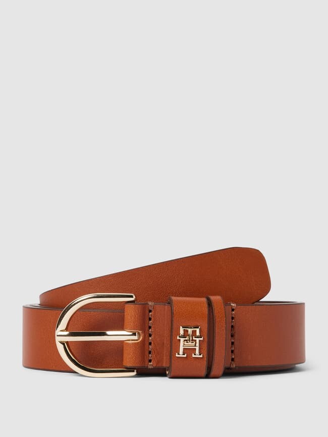 

Ремень с наклейкой модели «ESSENTIAL EFFORTLESS» Tommy Hilfiger, коньячный цвет