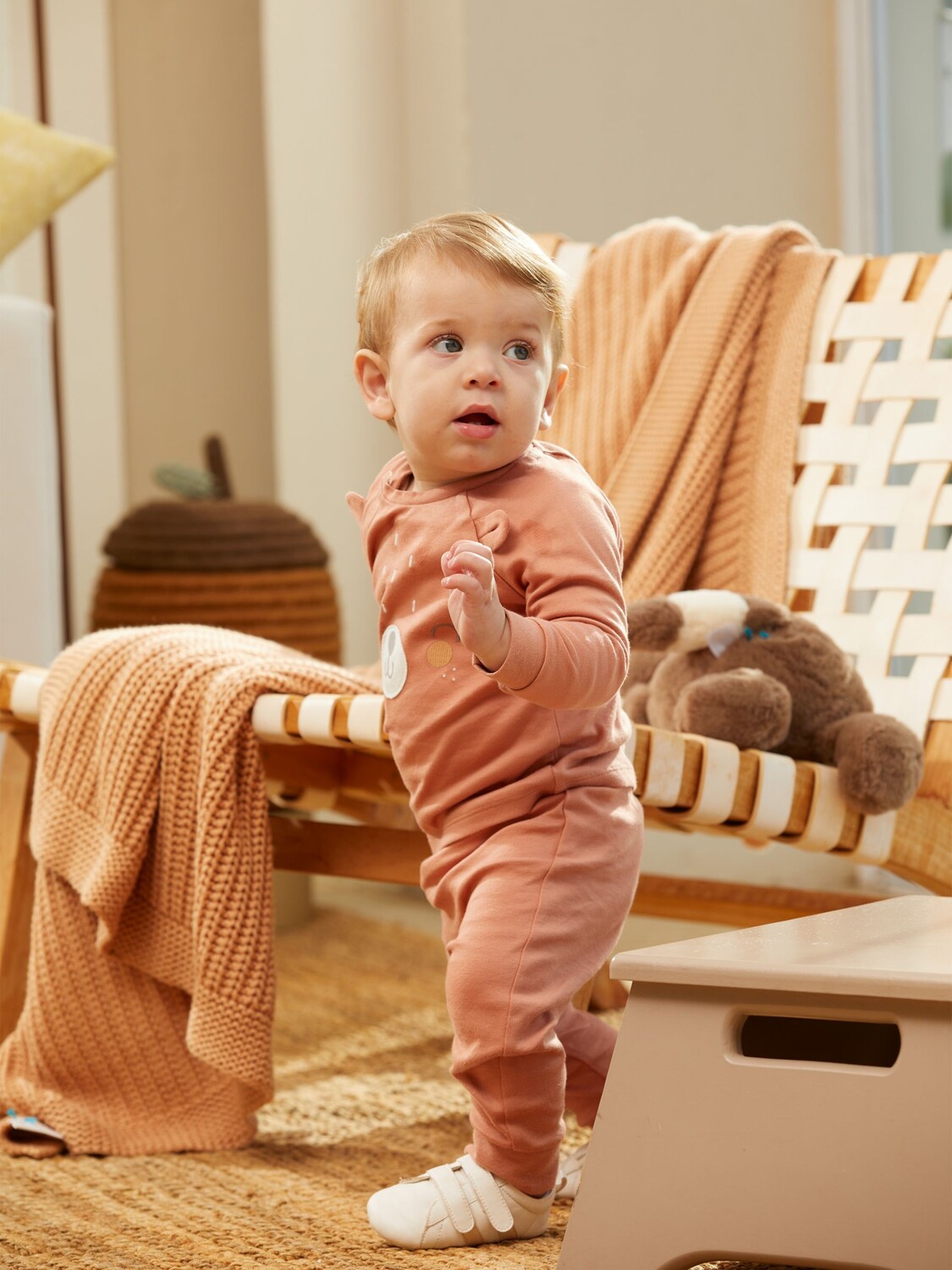 

Футболка и спортивный комплект Baby Bear Cub Mini Cuddles, коричневый