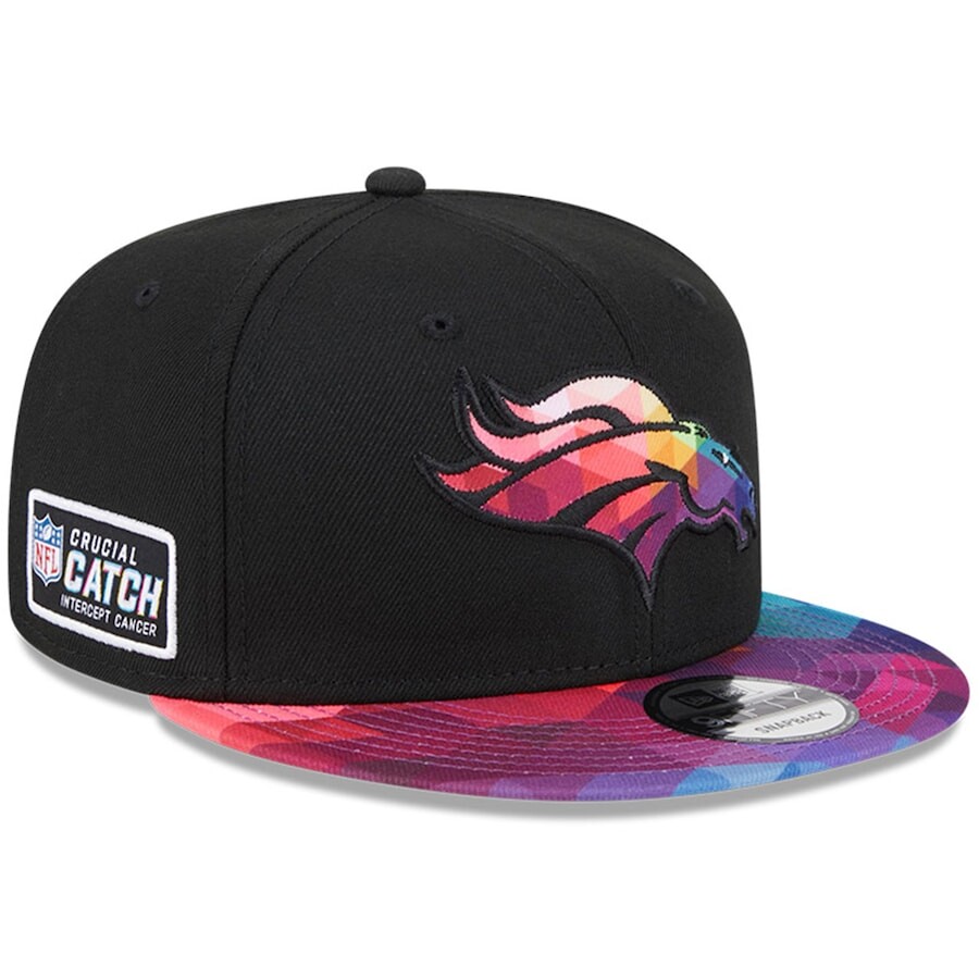 

Бейсболка New Era Denver Broncos, черный
