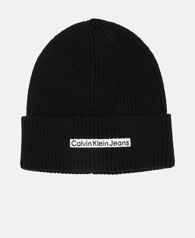 

Вязаная шапка Calvin Klein Jeans, черный