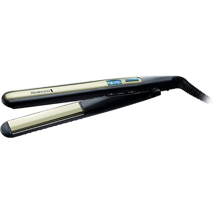 Выпрямитель для волос Sleek  Curl с закругленным дизайном и ультратурмалиновым керамическим покрытием, ЖК-дисплей, 150230C, Remington