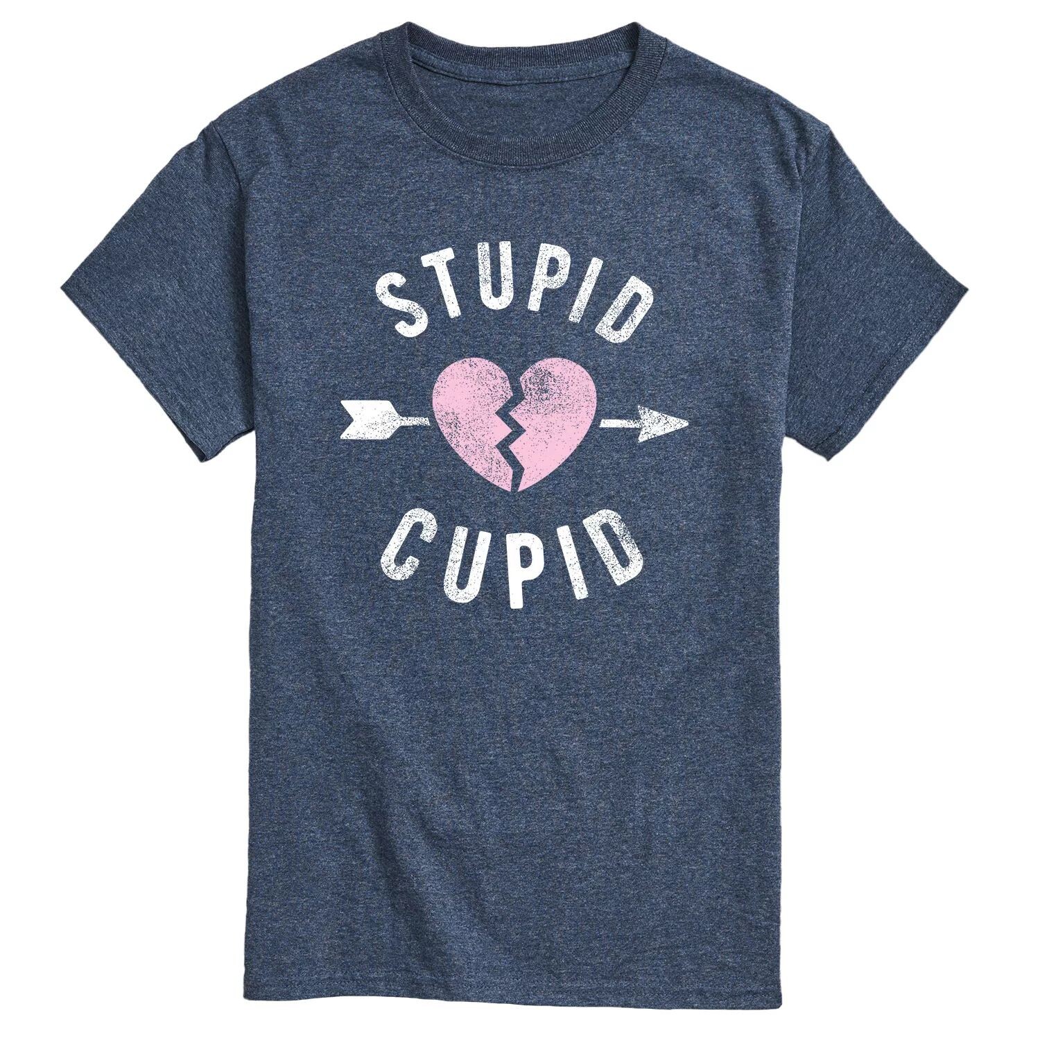 

Мужская футболка Stupid Cupid Licensed Character