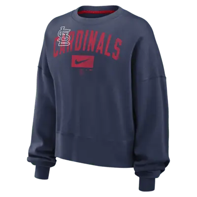 

Толстовка Nike St. Louis Cardinals Team, темно-синий