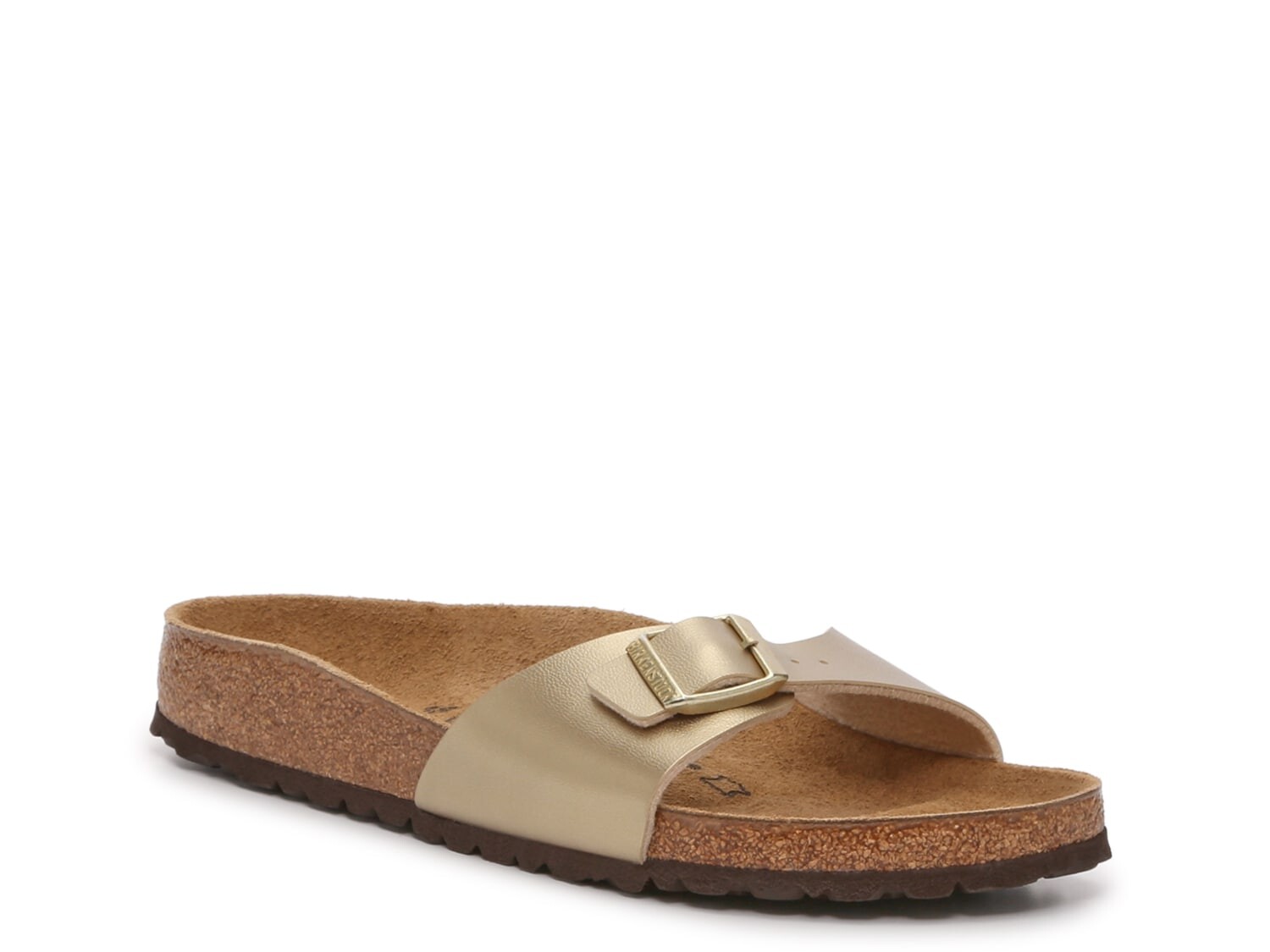 

Сандалии Madrid — женские Birkenstock, золотой тон