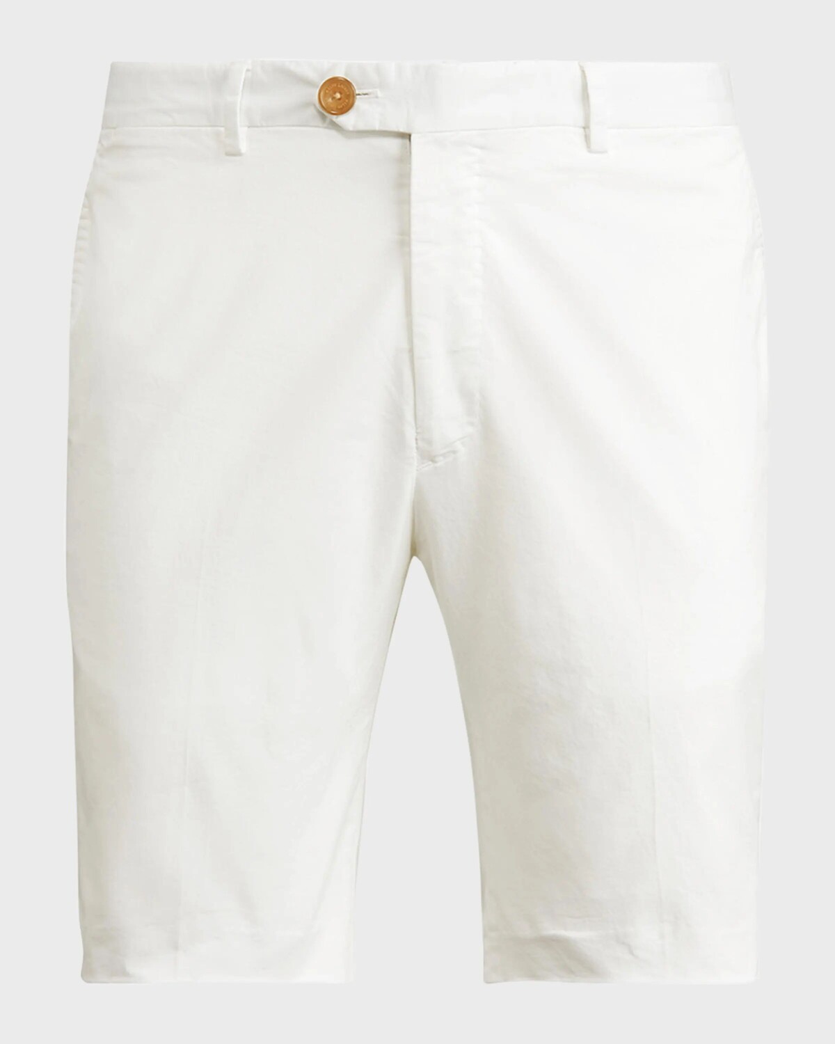 

Мужские узкие шорты Eaton Ralph Lauren Purple Label, белый