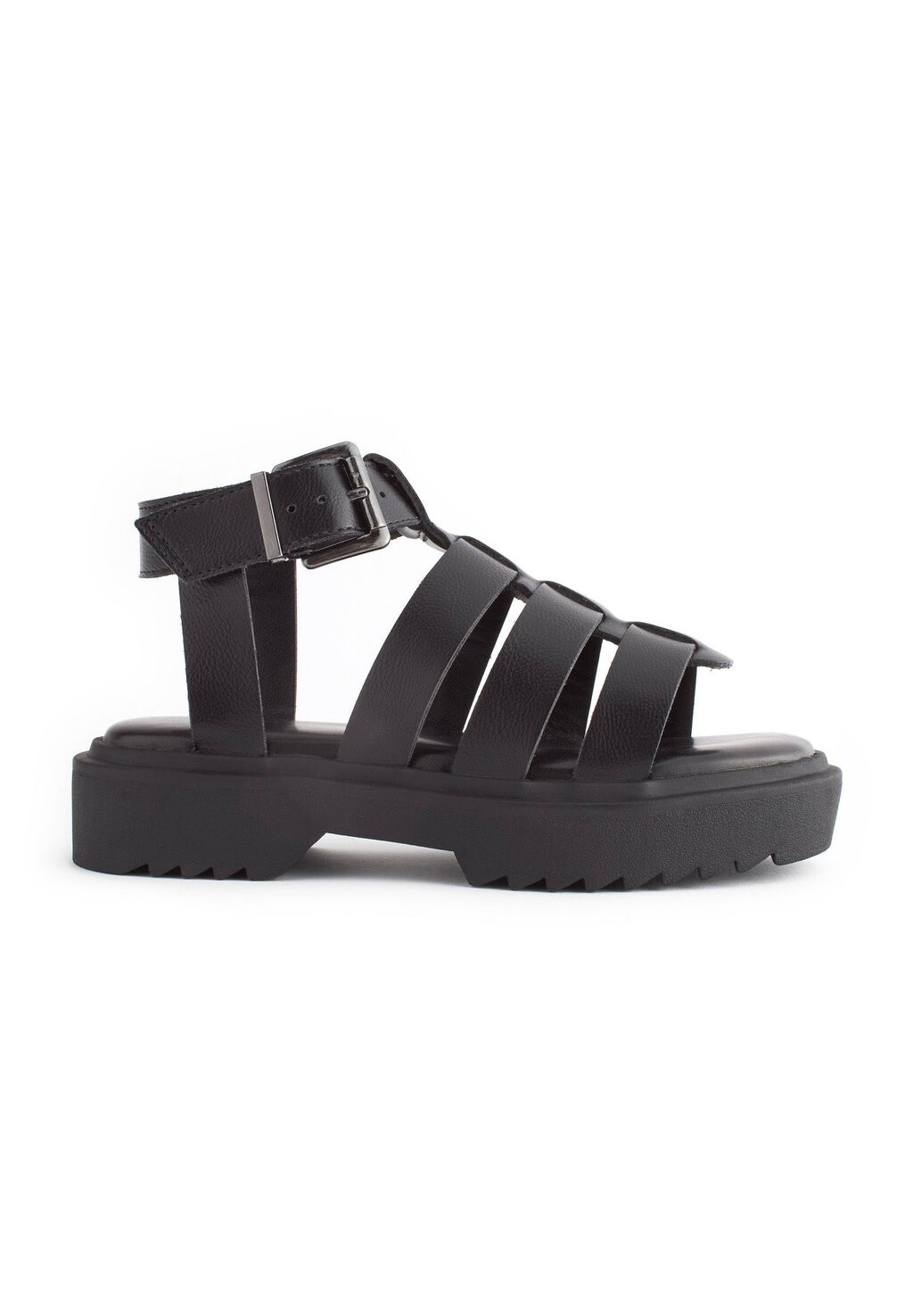 

Сандалии Chunky Gladiator Sandals Next, черный