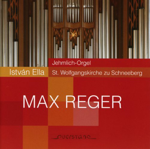 

CD диск Reger / Ella: Reger / Ella : Organ Music on the Jehmlich Organ at Schneeberg