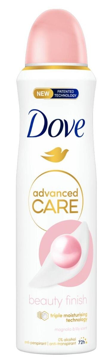 

Антиперспирант для женщин Dove Beauty Finish, 150 мл