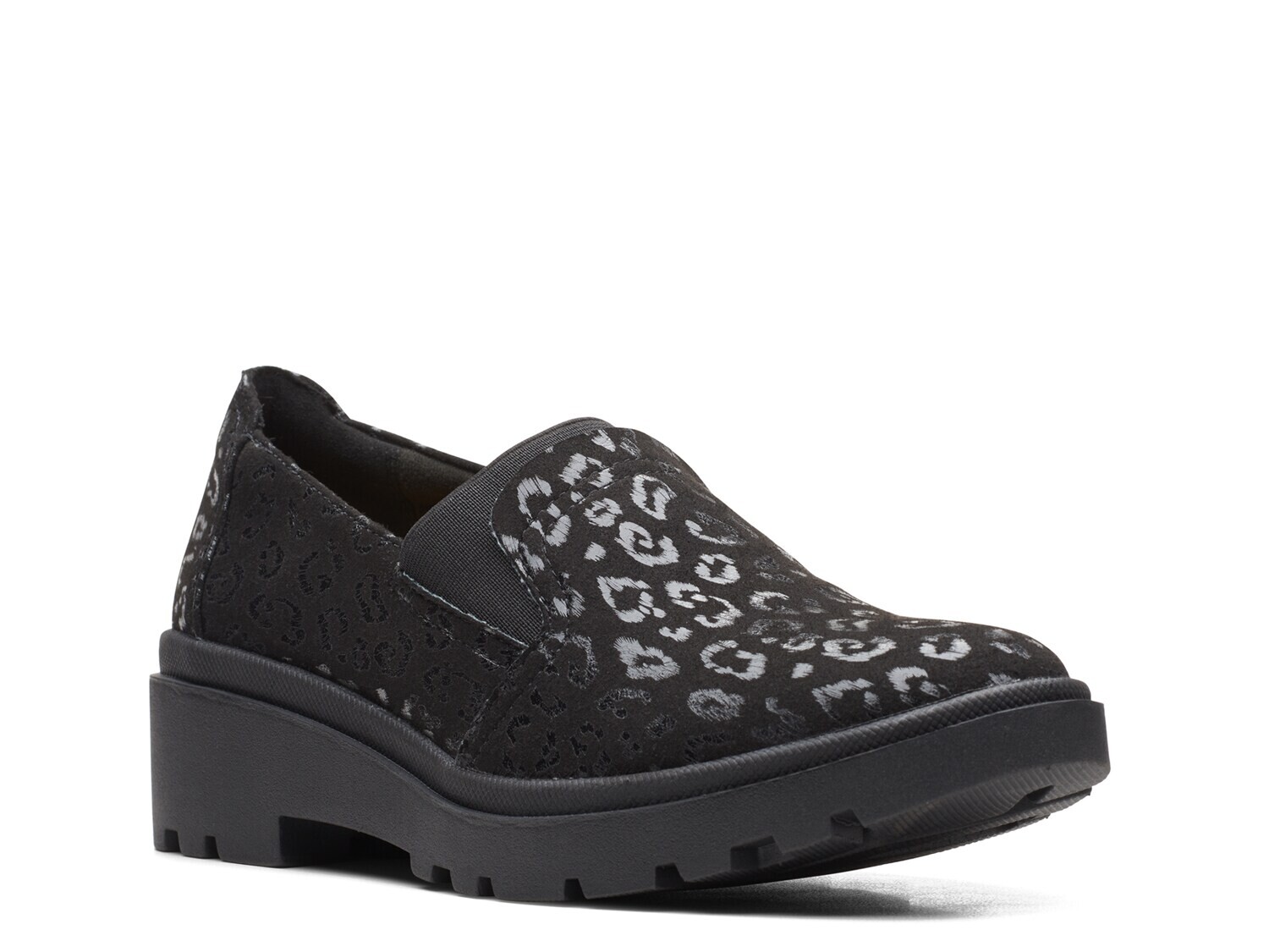 

Слипоны Clarks Calla Rae, черный