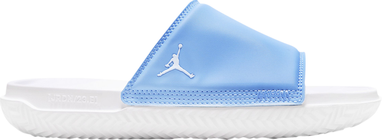 

Кроссовки Jordan Play Slide GS 'University Blue White', синий