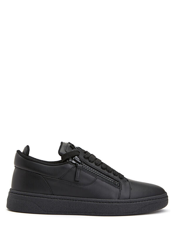 

Мужские кожаные кроссовки Giuseppe Zanotti, черный