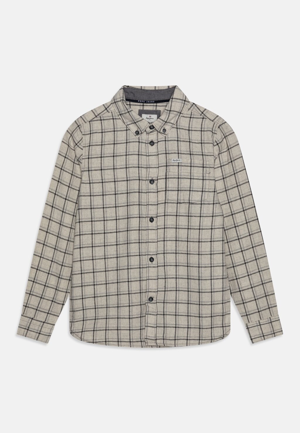 

Рубашка DUDE Pepe Jeans, цвет grey marl