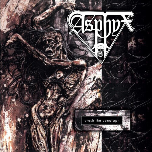 

CD диск Asphyx: Crush The Cenotaph