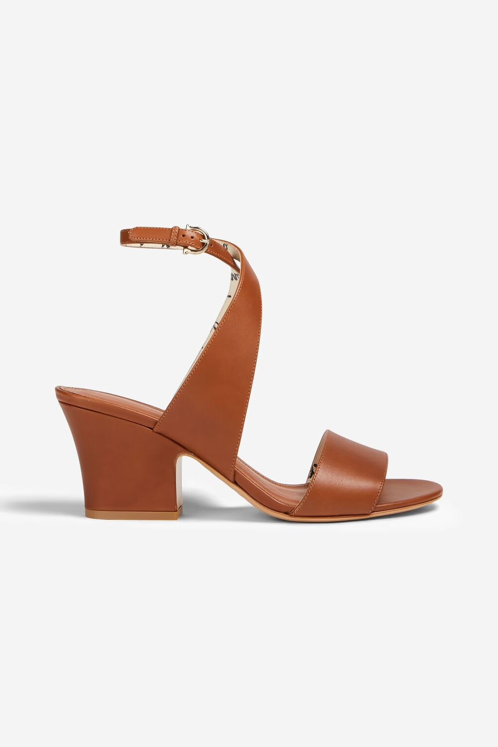 

Кожаные сандалии Sheena Ferragamo, коричневый