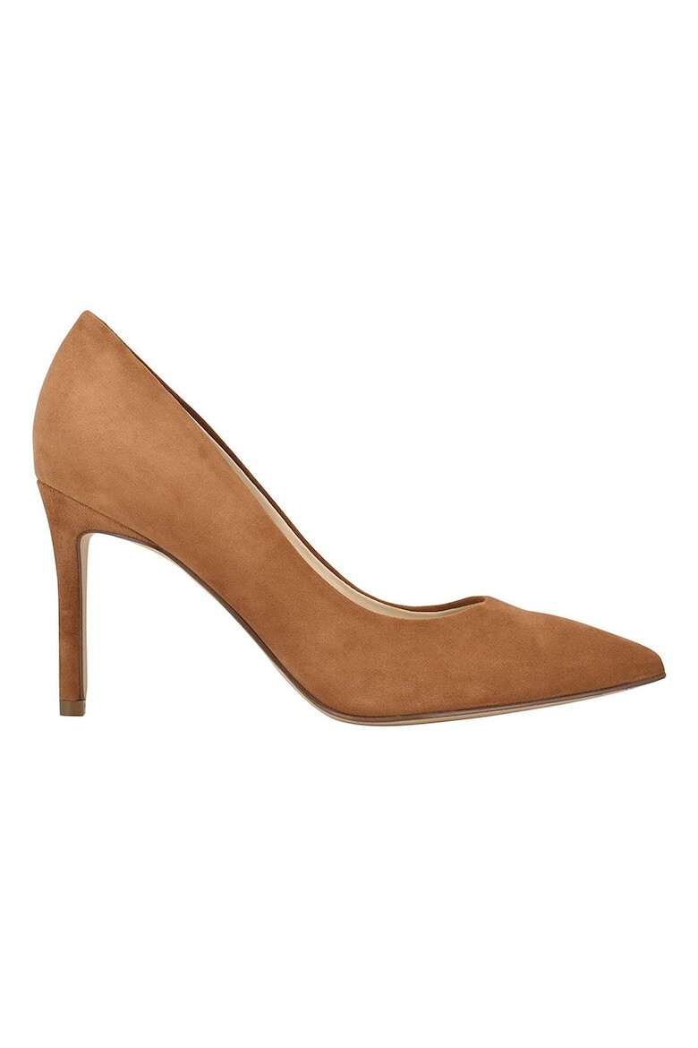 

Кожаные туфли Ezra с острым носком Nine West, коричневый