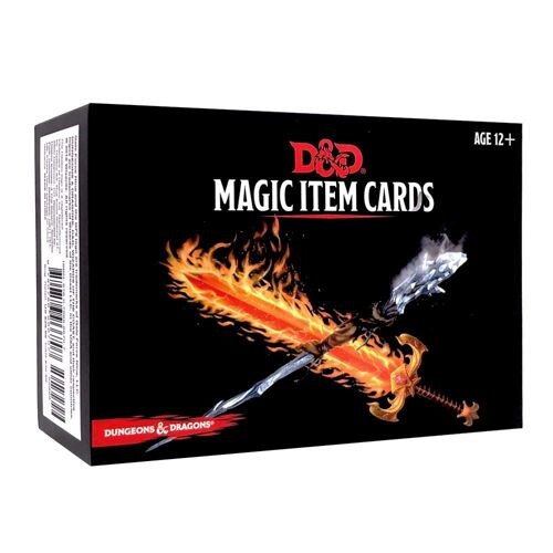 

Настольная игра Dungeons & Dragons: Magic Item Cards (5Th Edition) Gale Force Nine