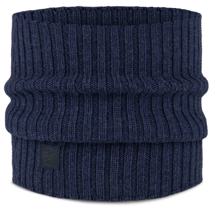 

Шарф-труба Buff Knitted Neckwarmer Comfort Norval, цвет Midnight Blue
