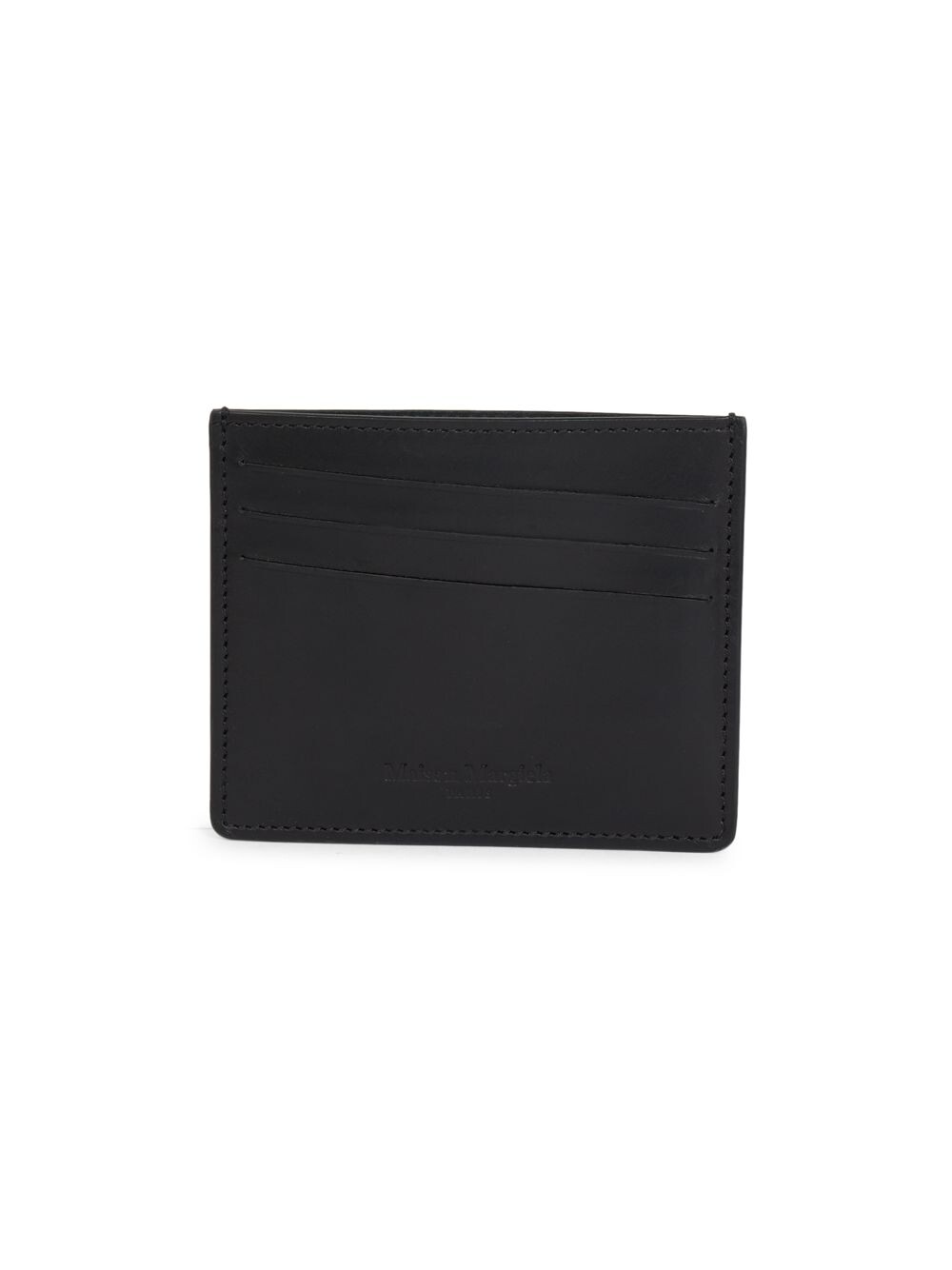 

Карточный кошелек Portacarte Ripre Maison Margiela, черный