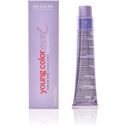 

Краска для волос Young Color Excel Creme Gel 7.60 70мл, Revlon