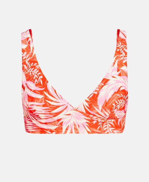 

Верх бикини Rip Curl, красный