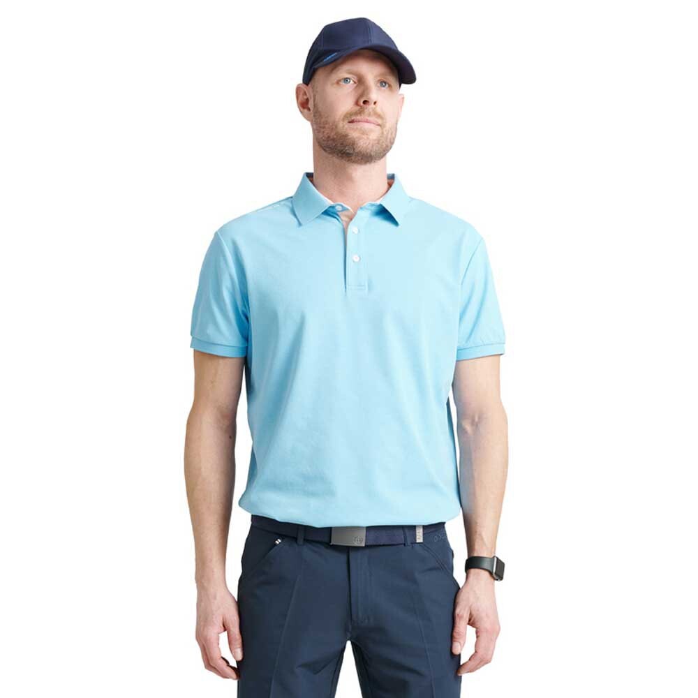 

Поло Abacus Golf Crail, синий