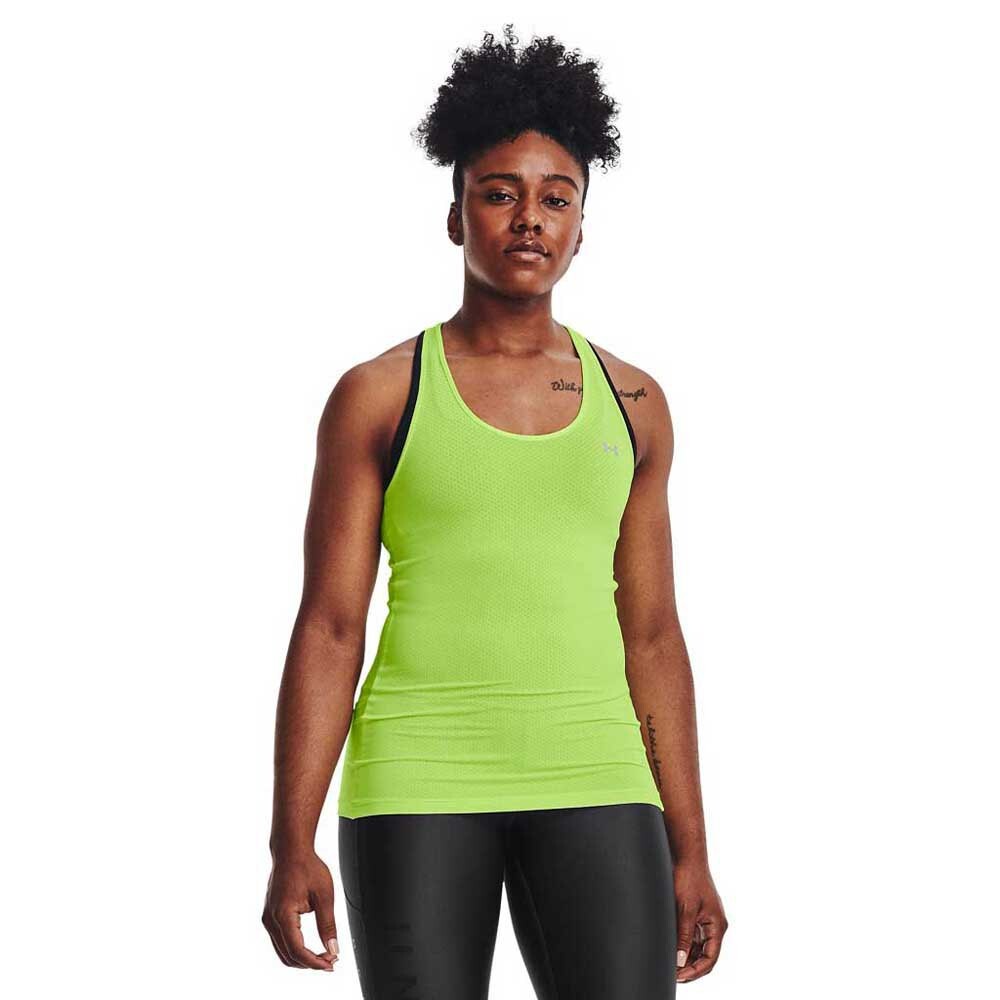 

Футболка без рукавов Under Armour HG Armour Racer, зеленый