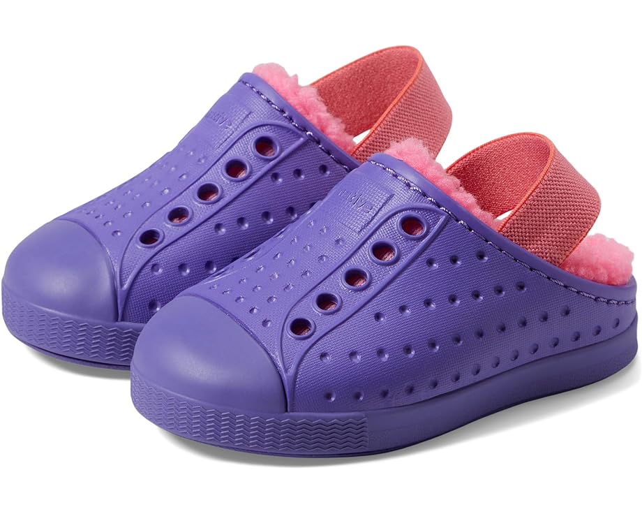 цена Кроссовки Native Shoes Jefferson Cozy, цвет Ultra Violet/Ultra Violet/Dazzle Pink