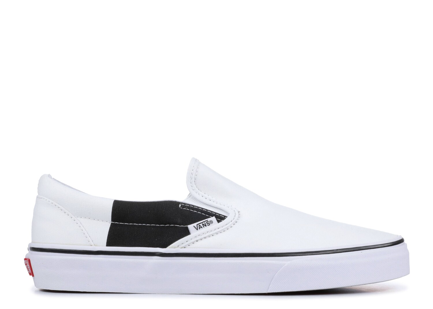 

Кроссовки Vans Classic Slip-On 'Mega Checker', белый