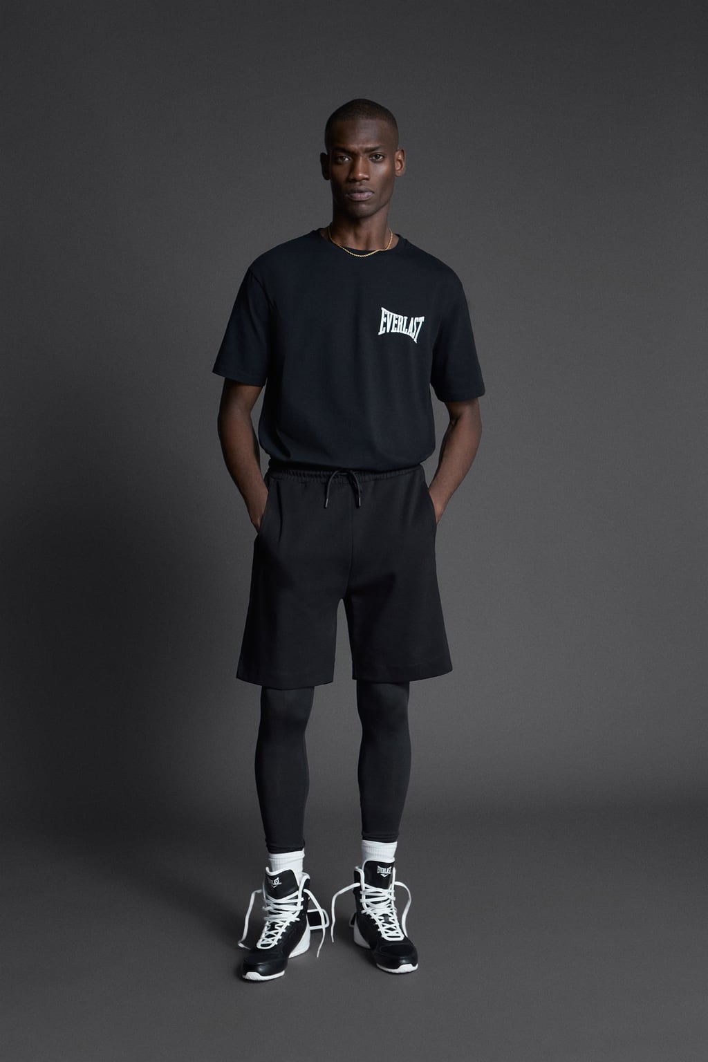 

Футболка Everlasttraining ZARA, черный